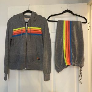 Aviator Nation Sweatsuit